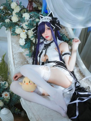 Tomoyo酱-碧蓝-奥古斯特女仆-27p_11