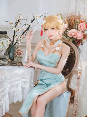 Tomoyo酱-G36旗袍-30p