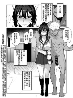 [がはははははは! (世界一位、摩訶不思議マン)] 兄貴に食べ尽くされた俺の彼女。 Ⅰ-Ⅱ [DL版] [中国翻訳][战樱个人汉化][疏碼]_30