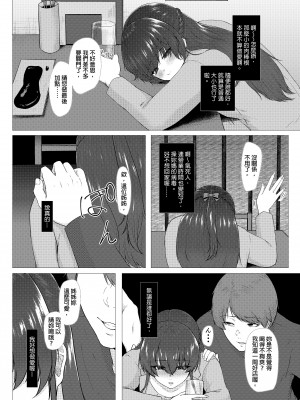 [糖質過多ぱると (只野めざし)] 濃厚接触を我慢できない発情女は濃厚セックスの夢を見るか｜無法忍受社交距離的發情女孩是否會做瘋狂打炮的夢呢 [中文] [無修正]_0007