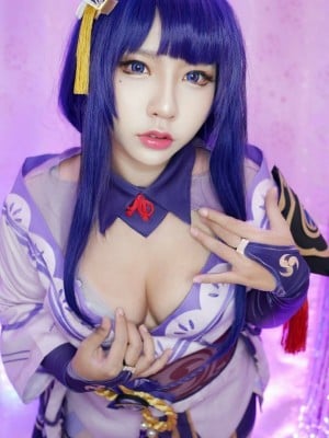 Aokotan - Raiden Shogun_11