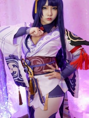 Aokotan - Raiden Shogun_10