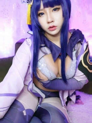 Aokotan - Raiden Shogun_49