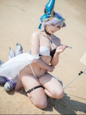 麻花麻花酱 - Tosa Swimsuit_03