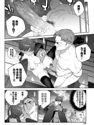 [無修正] [みぞね] 発情人外日誌 2ページ目 (COMIC BAVEL 2024年5月号) [欶澜汉化组]_16