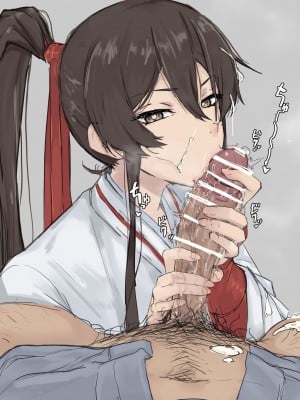 [調四季] 口で処理 (地獄楽) [中国翻訳]_09