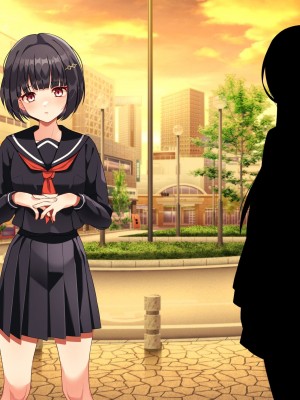 【朝風の雫】都合の良すぎるふたなりダークエルフJKが逆異世界転移してきた件_156