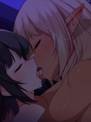 【朝風の雫】都合の良すぎるふたなりダークエルフJKが逆異世界転移してきた件_201