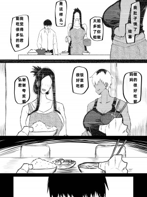 [ちゃえ] 友達がボクのオバとママでガチぬき（hinako个人汉化）_112