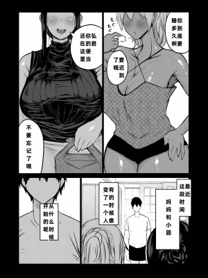 [ちゃえ] 友達がボクのオバとママでガチぬき（hinako个人汉化）_175