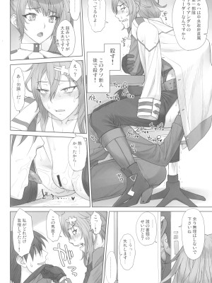 (BS祭7) [流弾屋 (BANG-YOU)] ユルハさんは仕事が終わらなくて溜まってます。 (勝利の女神：NIKKE)_06