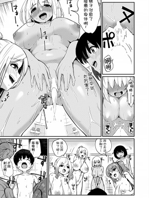 [田町三作] 僕の行きつけ銭湯にこんなお姉さん集団がくるなんて (COMIC 夢幻転生 2024年1月号) [甜族星人x我不看本子汉化] [DL版]_26