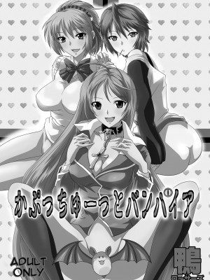 [鴨ローサーズ (右頼, オオバンブルマイ)] かぷっちゅーっとバンパイア総集編 (ロザリオとバンパイア) [不咕鸟汉化组] [DL版]_004