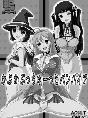 [鴨ローサーズ (右頼, オオバンブルマイ)] かぷっちゅーっとバンパイア総集編 (ロザリオとバンパイア) [不咕鸟汉化组] [DL版]_030
