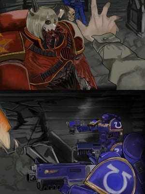 [백일호]A Warhammer 40k Story - I kept looking for you + Recognition_04