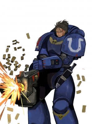 [백일호]A Warhammer 40k Story - I kept looking for you + Recognition_06