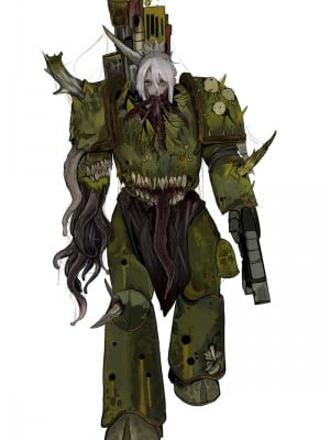 [백일호]A Warhammer 40k Story - I kept looking for you + Recognition_07