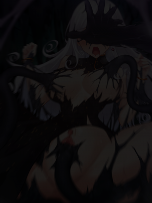 [雨音連鎖予報 (倉崎あや)] 退魔師 如月久遠 chapter2：侵食する黒き絶望 [个人机翻]_300