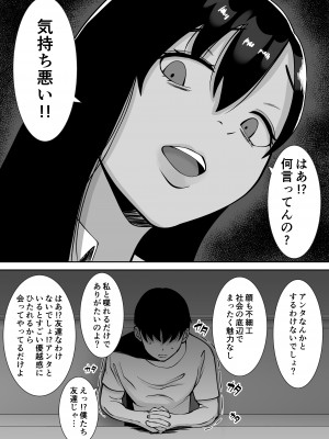 [すめるすらいく] 淫乱浮気女を寝取って肉便器にした話 〜気の強い傲慢人妻 真鍋京子〜_08