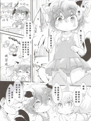 (C92) [ひなプリン (いくたたかのん)] KZHsp~ちっちゃいらんちぇんとうみでえっちするほん~ (東方Project) [5R個人翻譯]_08
