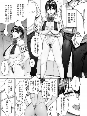 [マンダラ流星群 (シグノマンダラ)] 日直はマイクロビキニで2〜スケベなカッコで性処理活動〜 [DL版]_40