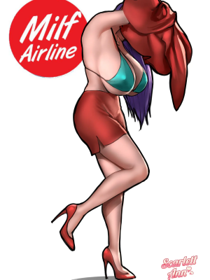 [Scarlett Ann] MILF Airline1-4+外传_0090