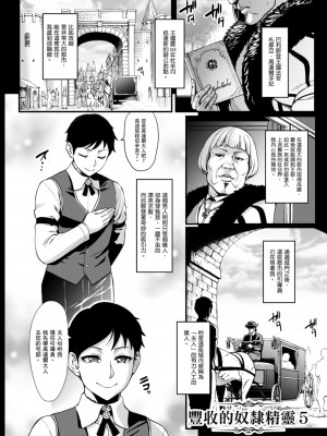 [ねろましん] 豊穣の隷属エルフ〜淫獄に堕ちる母娘〜｜豐收的奴隸精靈～墮入淫獄的母女～ [中文] [薄海苔修正]_i-110
