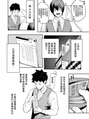 [えびぞり団 (しえん)] 先輩、今日泊ってもいいよね? [中文] [Hの天秤]_003