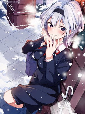 [波乗かもめ] 雪ふって、恋がたまる [DL版]_264