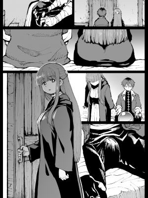 [アヘ丸] がんばったフェルンさん (葬送のフリーレン)[中国翻訳][疏碼]_021