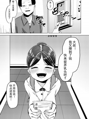 [tomboxplus (Tombox)] おじさん!お金たまったから乳首弄って‼ [DL版] [中国語翻訳]_04