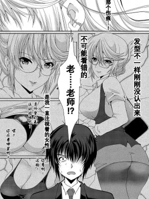 [rongjx个人中文机翻润色][ねことはと (鳩矢豆七)] 憧れの女性(せんせい)は痴漢電車で調教済みでした1-7+番外篇 [中国翻訳][DL版]_012