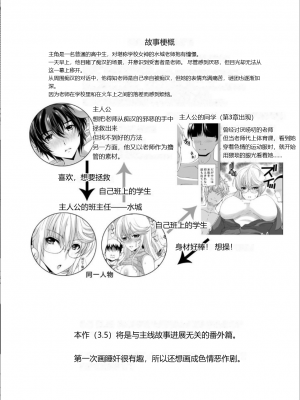 [rongjx个人中文机翻润色][ねことはと (鳩矢豆七)] 憧れの女性(せんせい)は痴漢電車で調教済みでした1-7+番外篇 [中国翻訳][DL版]_131