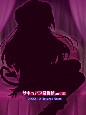 [Reverse Noise (やむっ)] サキュバス紅魔館 part III (東方Project) [不咕鸟汉化组] [DL版]_28