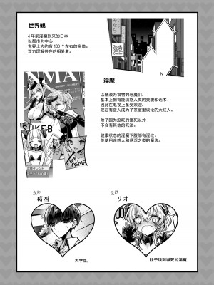 [甘蕉薬 (miska)] 陰キャサキュバス♂が中出ししてもらうため無様に土下座懇願する本 [逃亡者×真不可视汉化组]_39