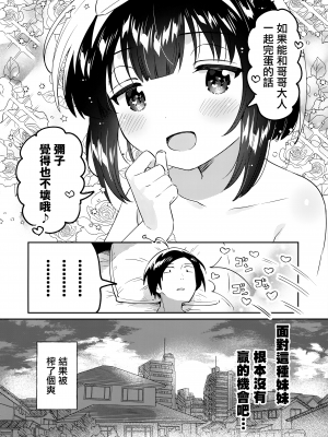 (C101) [squeezecandyheaven (いちはや)] 絶対に強姦する兄VS絶対に和姦にする妹 [山樱汉化]_24
