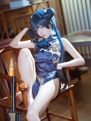 [是三不是世w] 碧蓝档案 妃咲旗袍_04