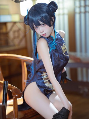 [是三不是世w] 碧蓝档案 妃咲旗袍_13