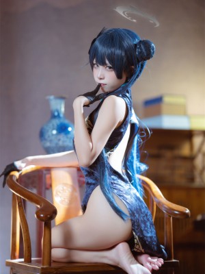 [是三不是世w] 碧蓝档案 妃咲旗袍_19