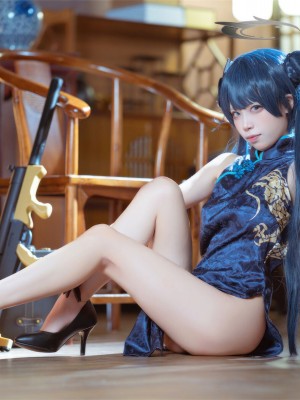 [是三不是世w] 碧蓝档案 妃咲旗袍_24