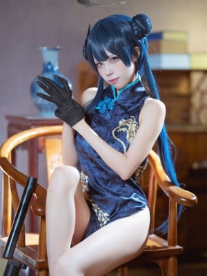 [是三不是世w] 碧蓝档案 妃咲旗袍_09