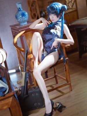 [是三不是世w] 碧蓝档案 妃咲旗袍_07