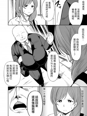 [らびめいろ] 援交おじさんの標的にされたママ｜被援交歐吉桑盯上的媽媽  [中文] [蕪菁堂]_004