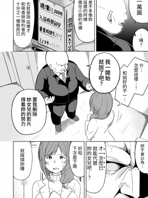 [らびめいろ] 援交おじさんの標的にされたママ｜被援交歐吉桑盯上的媽媽  [中文] [蕪菁堂]_020
