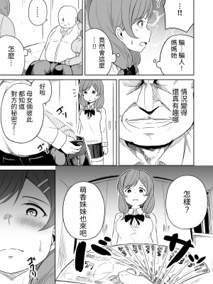 [らびめいろ] 援交おじさんの標的にされたママ｜被援交歐吉桑盯上的媽媽  [中文] [蕪菁堂]_035