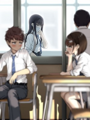 [アオイ電脳 (葵井ちづる)] うしろの席のあいつ｜我后座的那个她 [白杨汉化组]_127