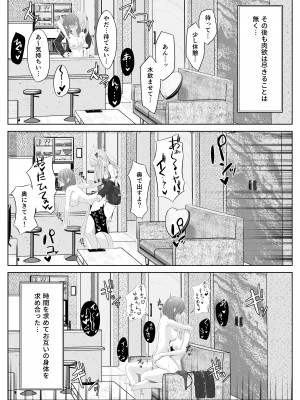 [くろしばすこ] ノンケだった彼女がふたなり親友にNTRまで_45