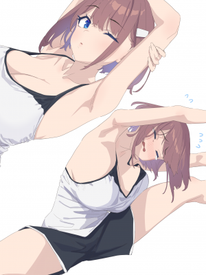 [仔馬牧場 (ぼに～)] マッサージされ一夜ちゃん（被按摩的一夜酱）_001