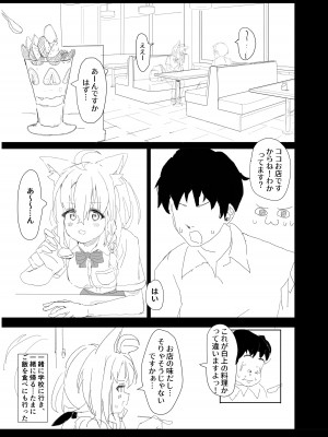 [おでんそうめん (そうめん)] 同棲白上概念 (白上フブキ) [DL版]_08