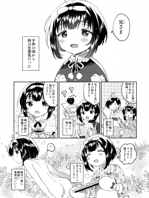 (C101) [squeezecandyheaven (いちはや)] 絶対に強姦する兄VS絶対に和姦にする妹_02